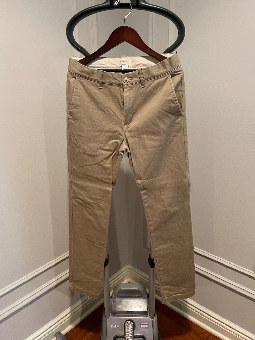 crewcut Boys skinny-fit pant in flex chino